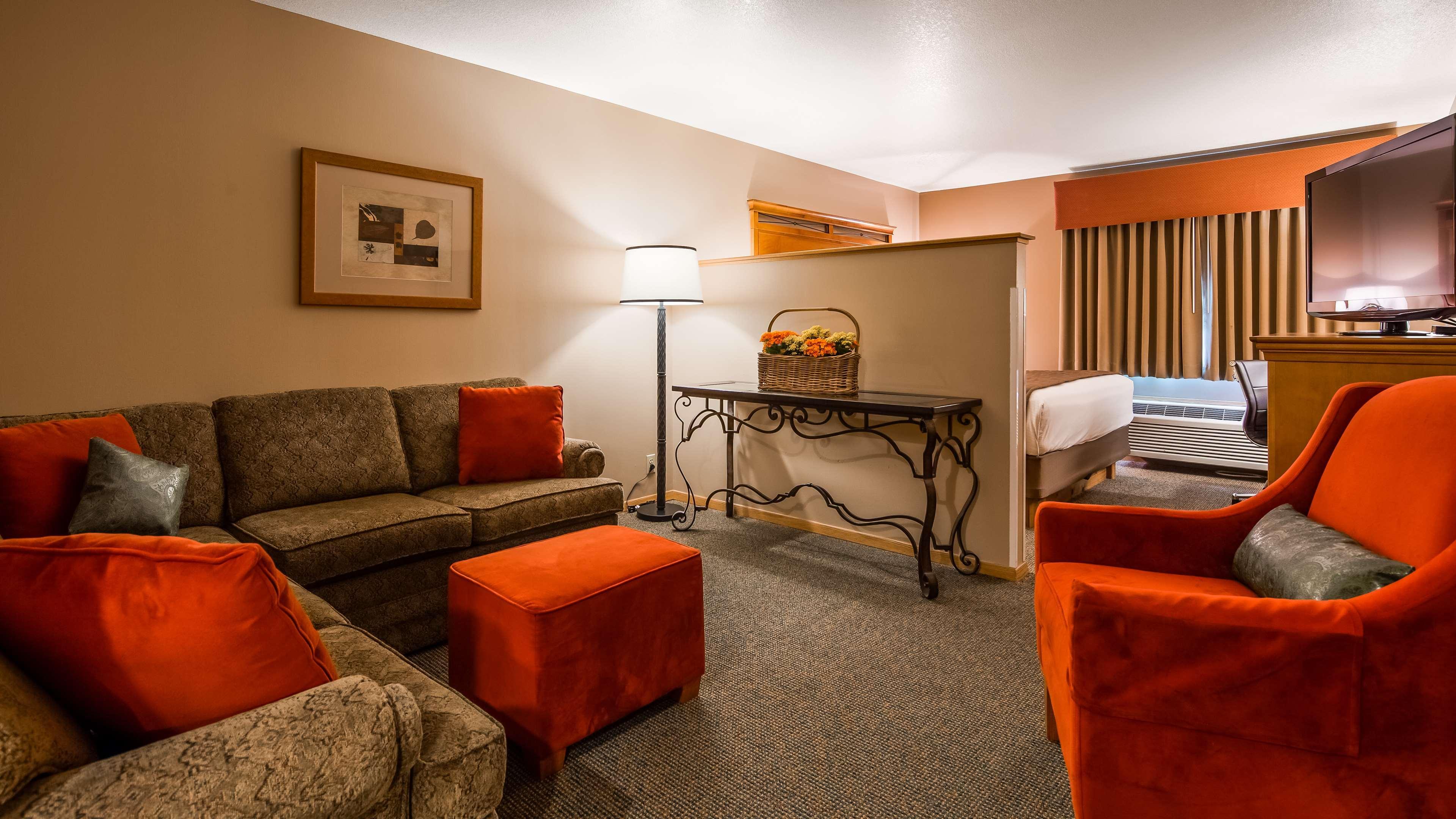 Best Western Prineville Inn Room photo