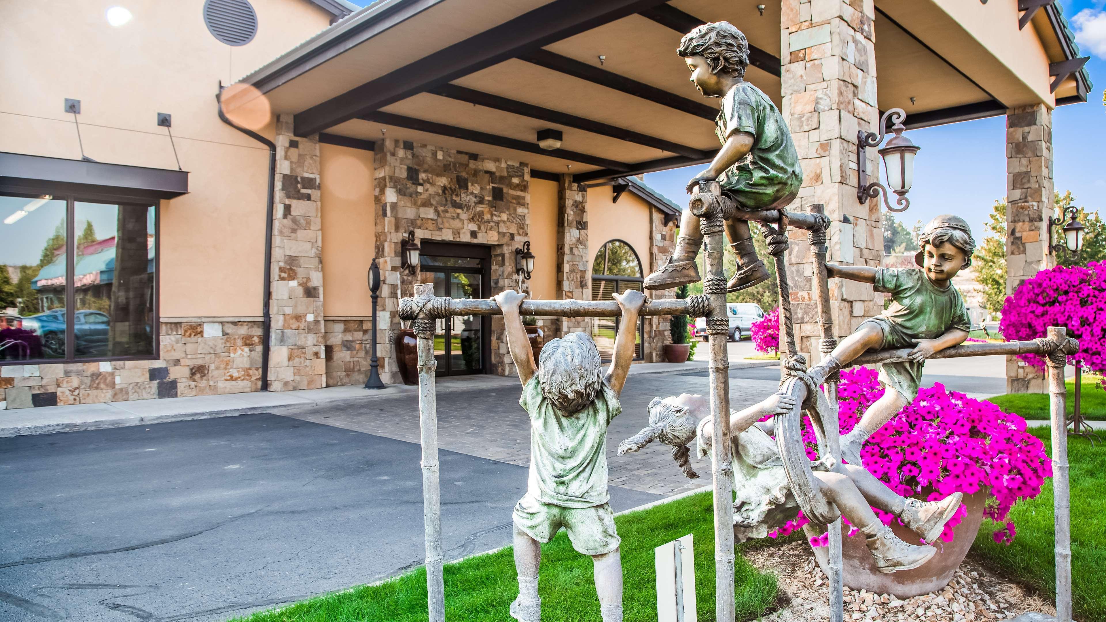 Best Western Prineville Inn Exterior photo