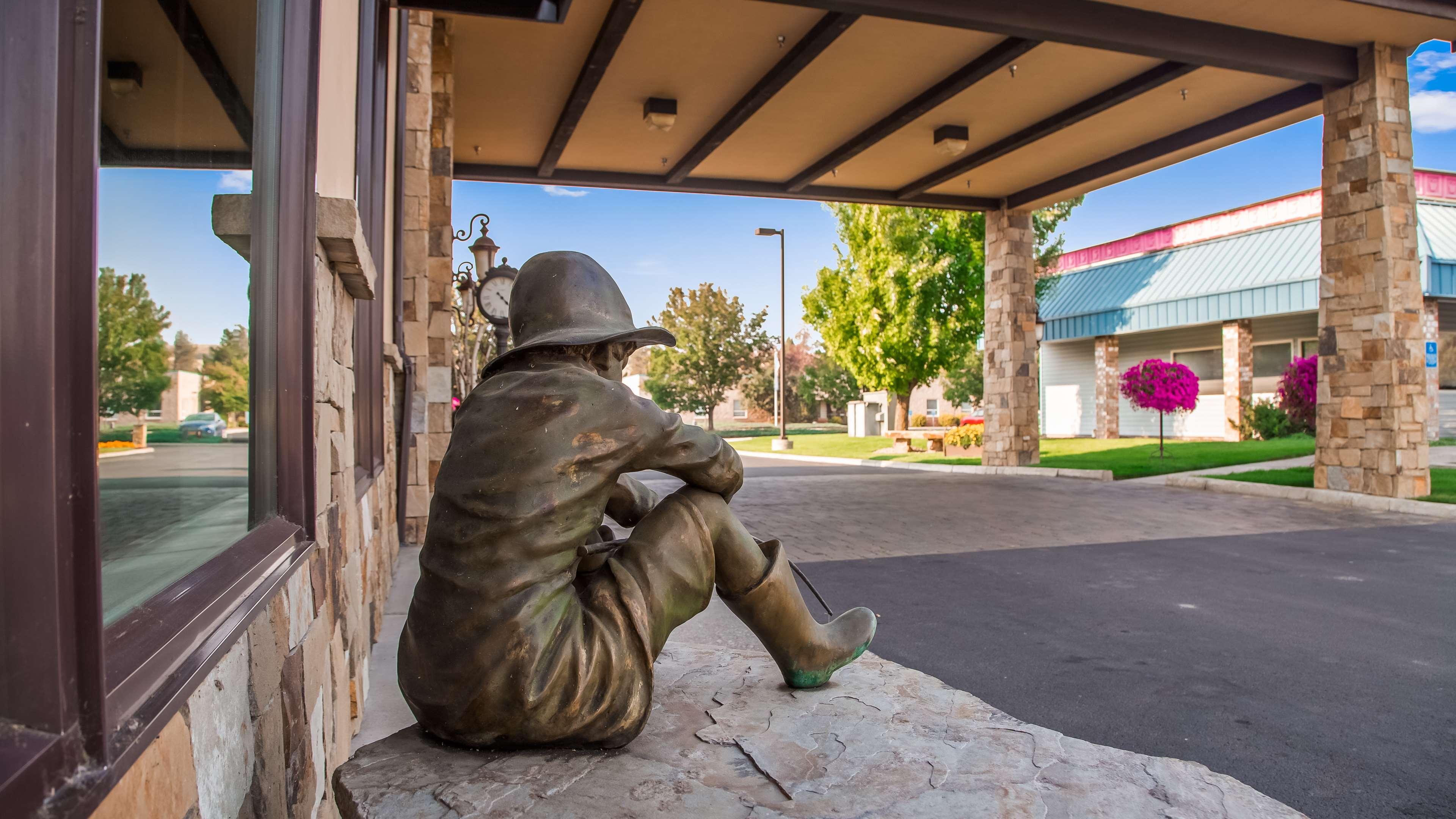 Best Western Prineville Inn Exterior photo